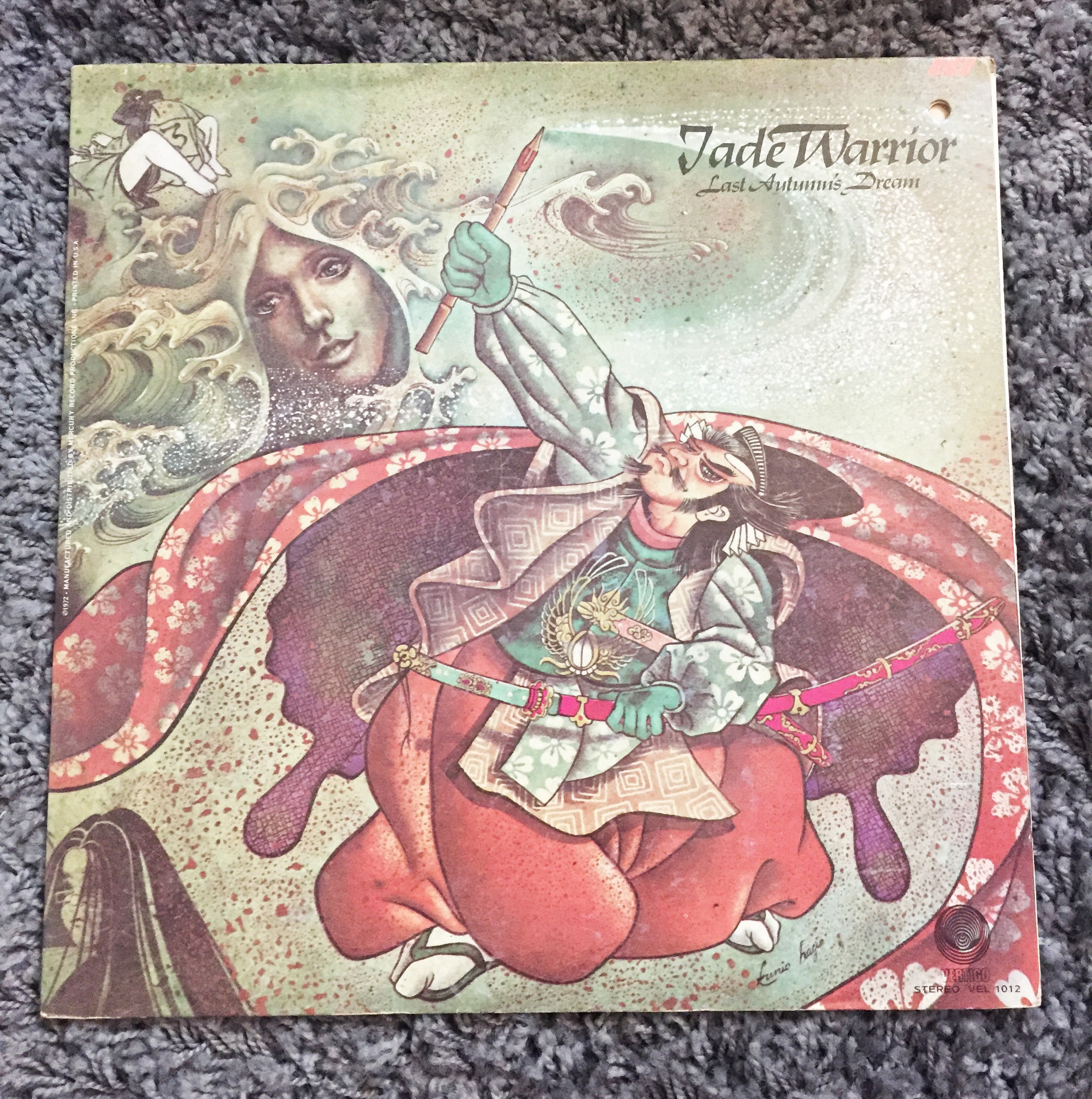 Jade Warrior - Last Autumn's Dream Vinyl LP - 1972 Prog Psych