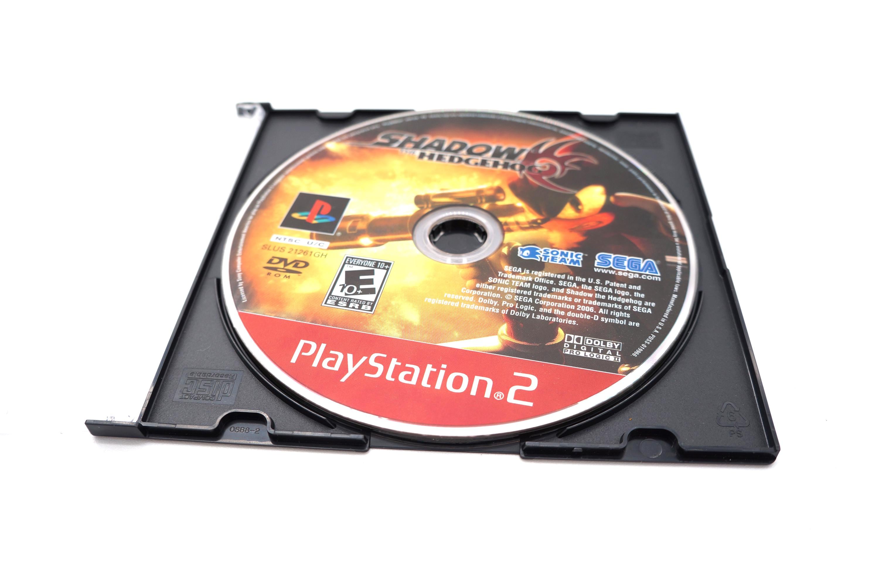 Shadow Ps2 Shadow The Hedgehog Ps2