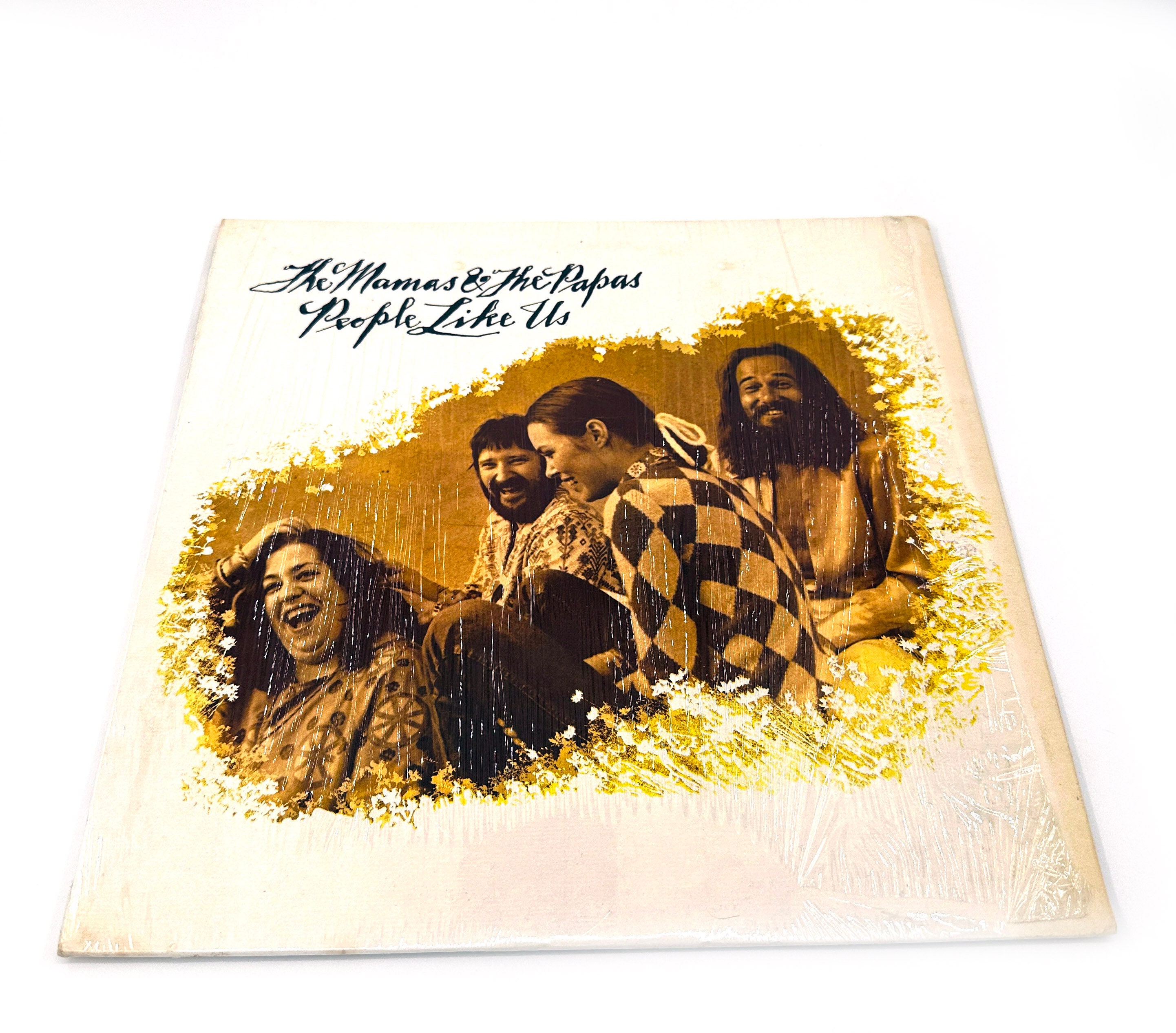 Vintage the Mamas & the Papas People Like Us Record LP 1971 Vinyl
