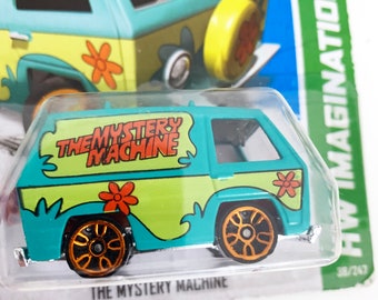 Hot Wheels Scooby Doo Mystery Machine Toy Van Car Movie Cartoon