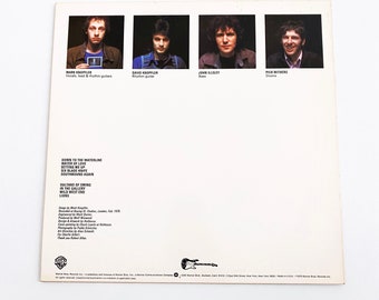 Vintage Dire Straits Debut Album Vinyl LP, 1978 British Rock - Etsy