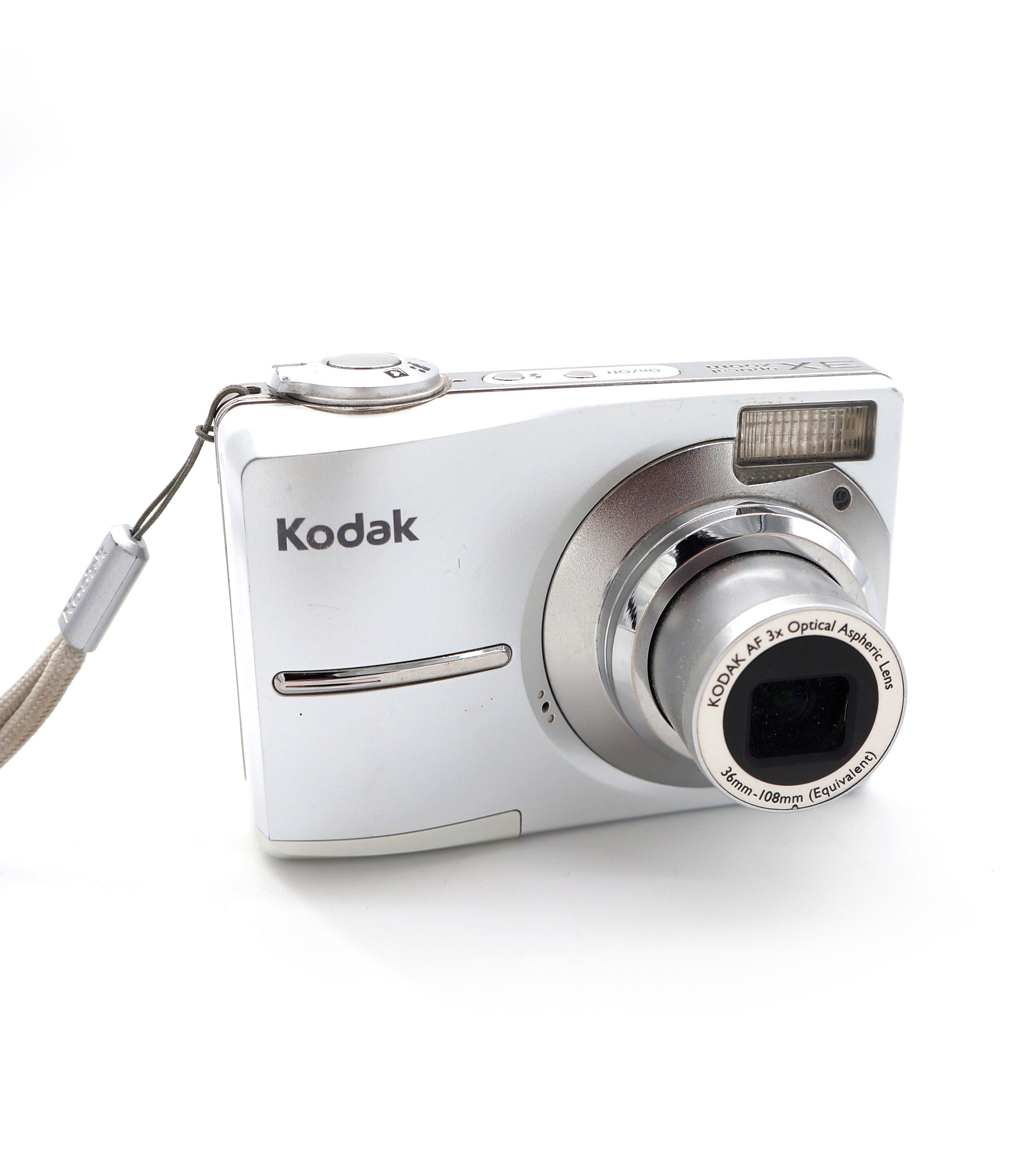 Vintage Kodak Easyshare C613 6MP White Digital Camera Digi Vintage Kodak Easyshare C613 6MP White Digital Camera Digi