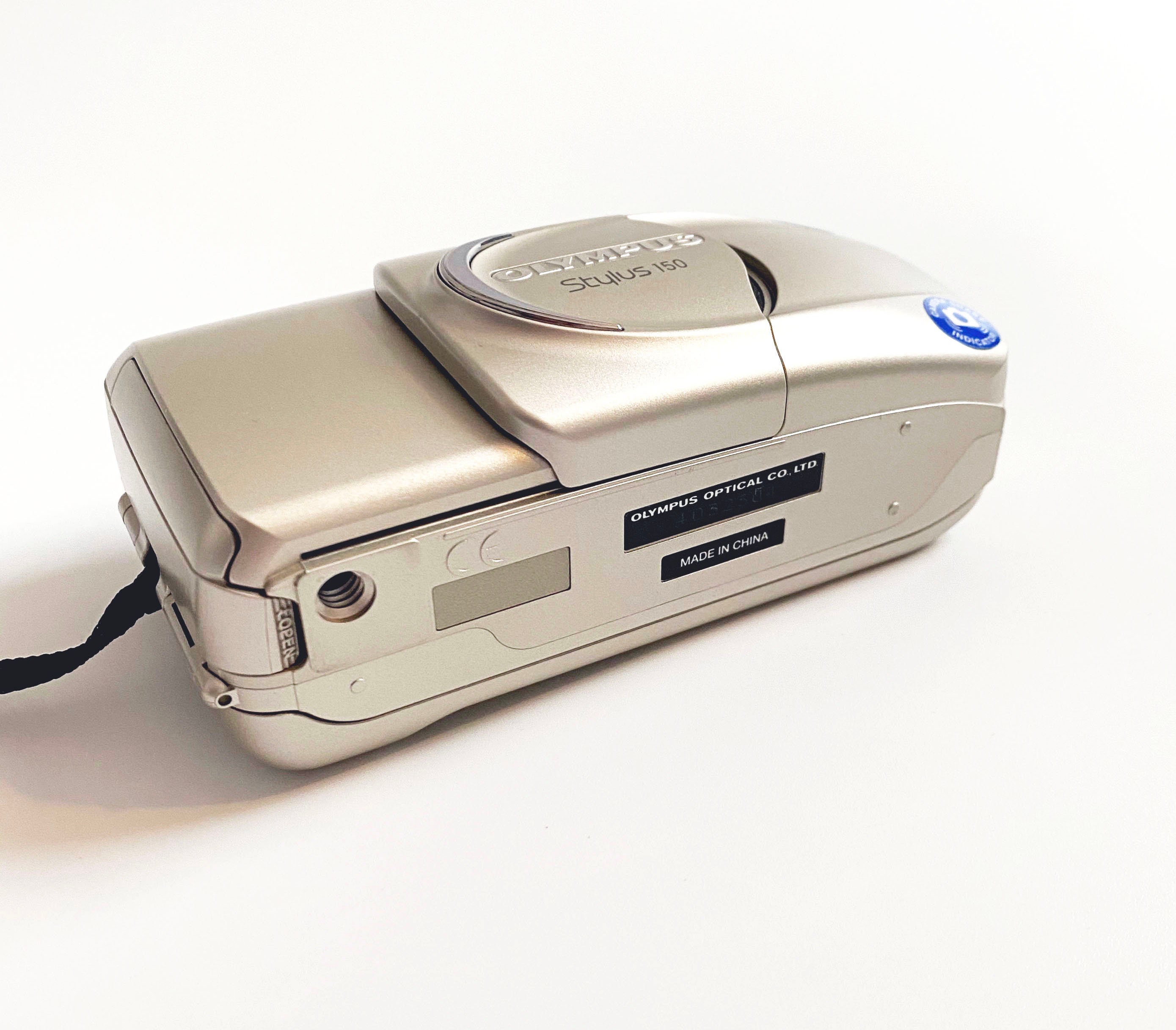 Vintage Olympus Stylus 150 Zoom 35mm Point and Shoot Film - Etsy