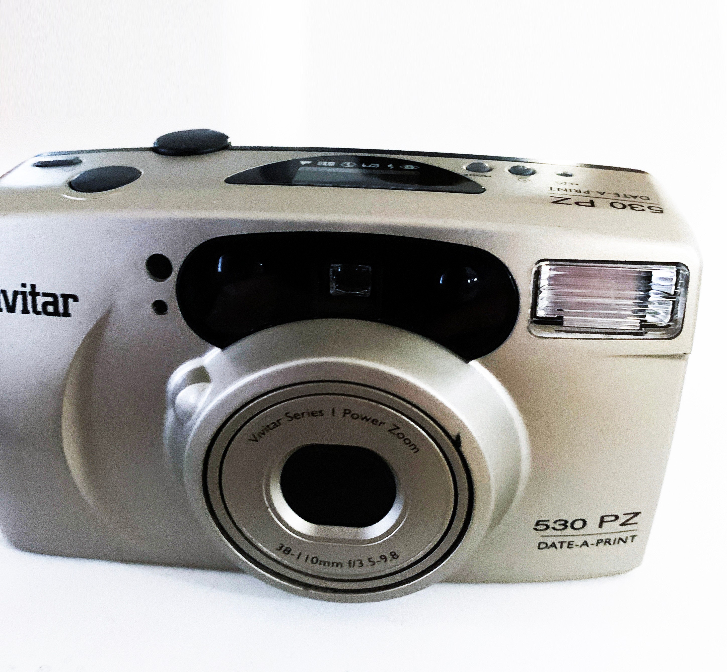 ⟡ Vivi ⟡ Vintage Vivitar 530PZ 38-110mm Zoom Camera 35mm Point Shoot Zoom