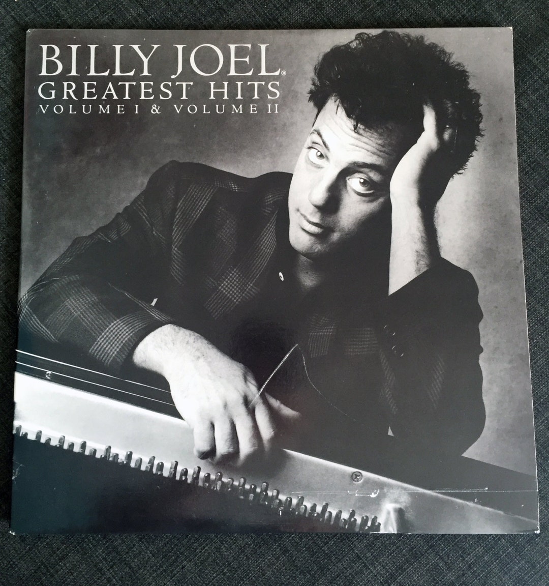 Vintage Billy Joel Greatest Hits Volume I & II LP Album Record Vinyl Excellent 1985 Double Etsy