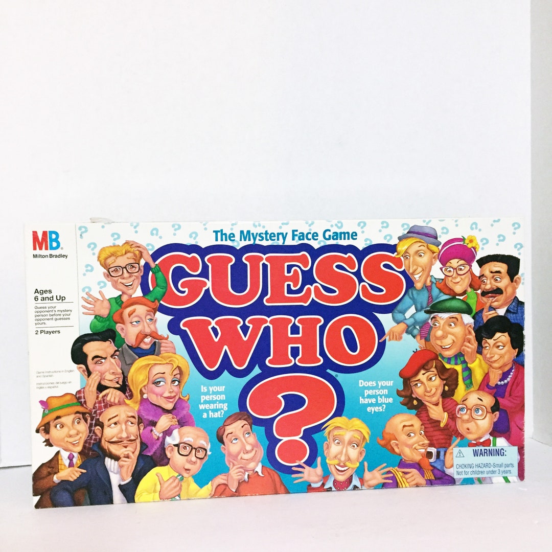 Guess who board game sale