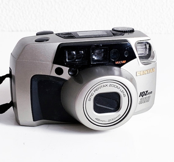 Appareil Photo Vintage Pentax IQZoom AF Avec Zoom 35-70 Mm Et étui
