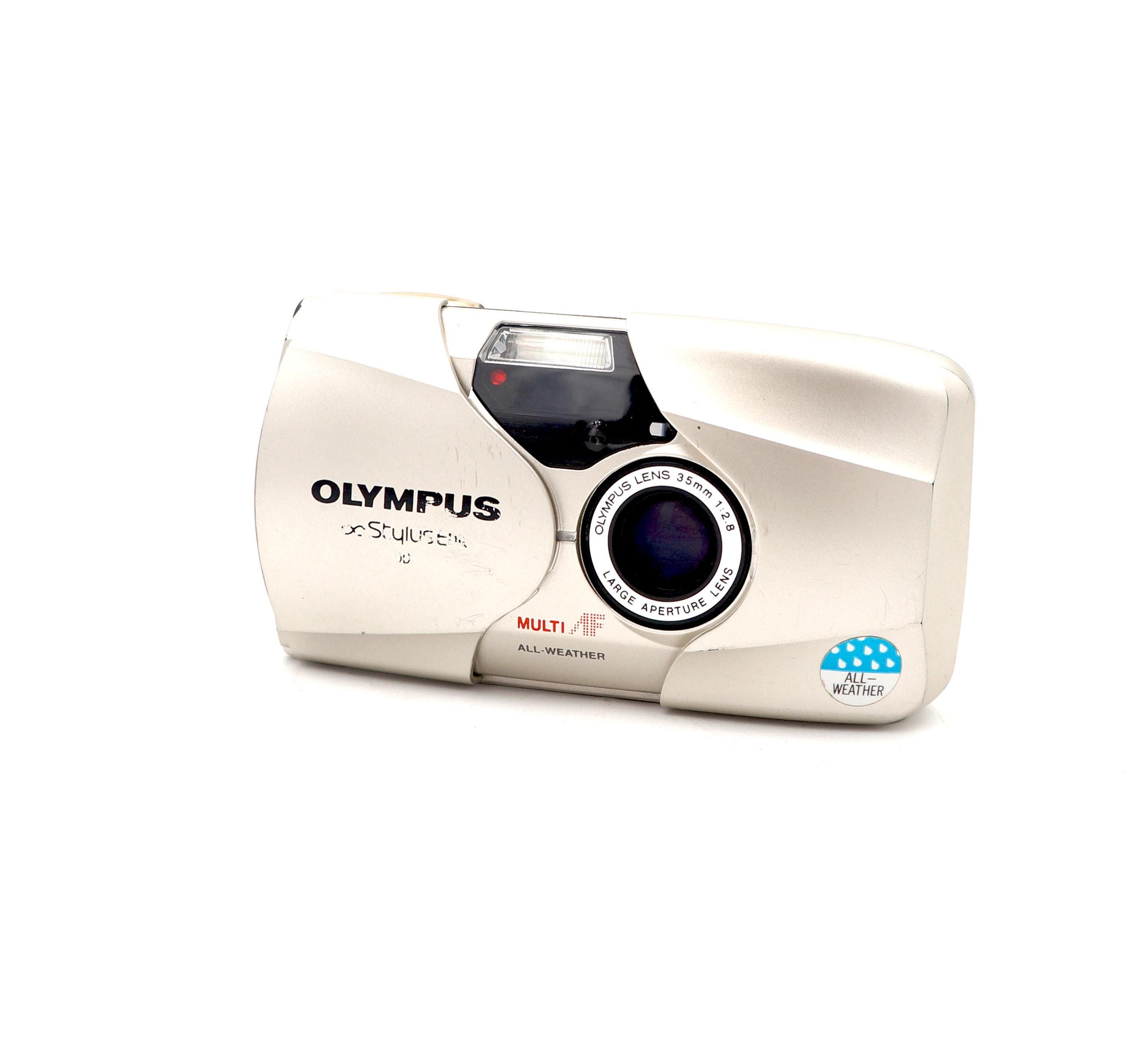 [#506] Olympus μ [mju:] PANORAMA DELUXE Olympus Mju II Panorama Stylus Epic DLX 2.8/35mm Point