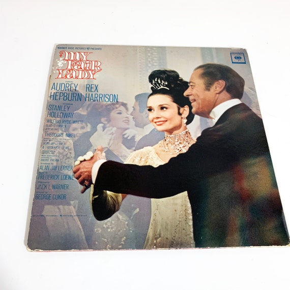 Vintage My Fair Lady Soundtrack Motion Picture LP Record Vinyl