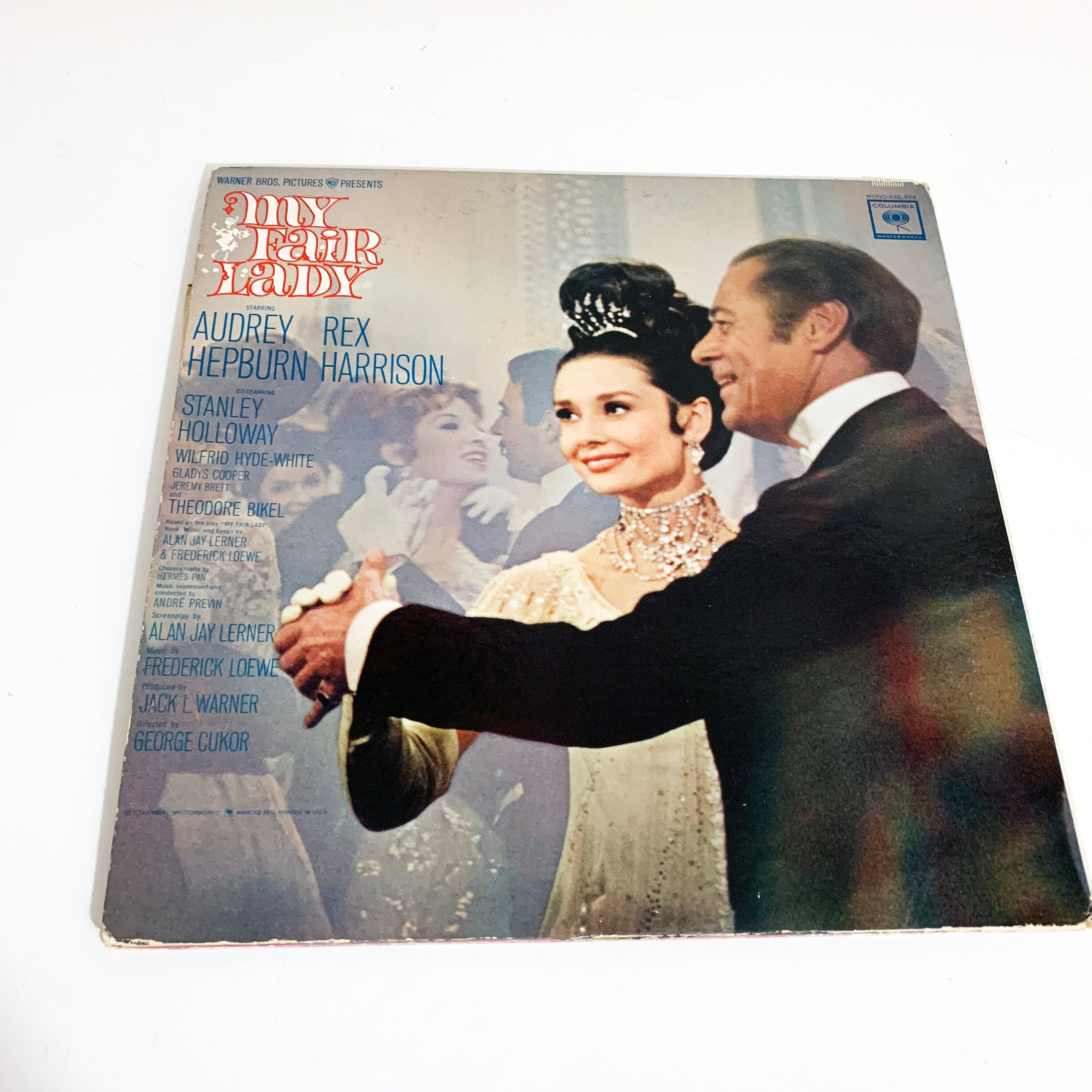Vintage My Fair Lady Soundtrack Motion Picture LP Record Vinyl
