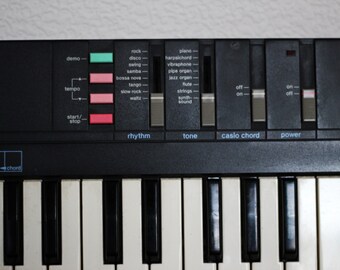 Casio KT-100☆日本語表記☆日本限定レアモデル☆昭和レトロ☆ Vintage Casio PT-100 Keyboard Synthesizer Circuit Bending