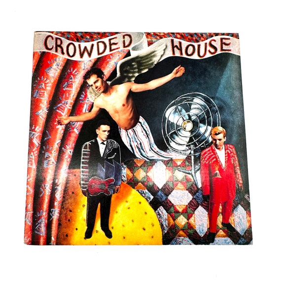 Amazon.com: Crowded House[LP]: CDs & Vinyl