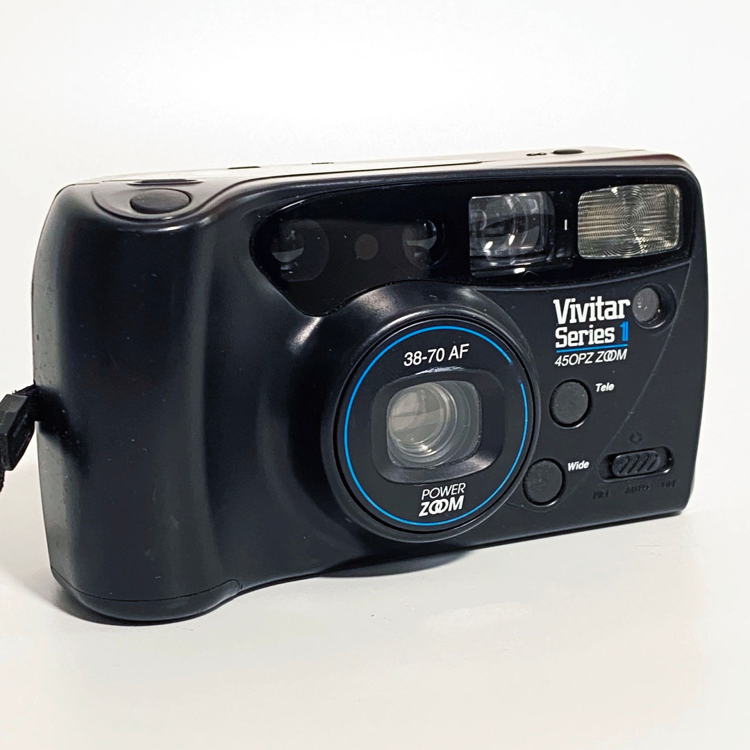 Vintage Vivitar Series 1 450pz Zoom 35mm Point and Click Zoom Film