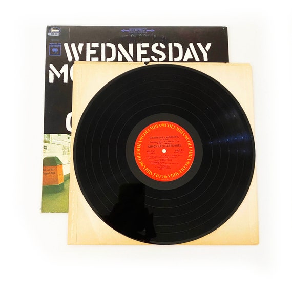 Vintage Original Simon Garfunkel Wednesday Morning 3 AM Paul Simon