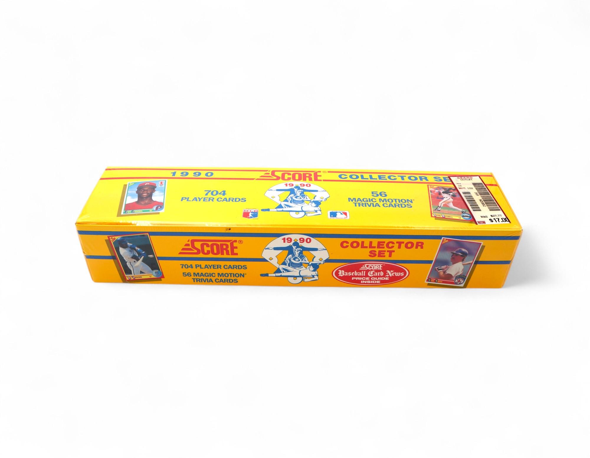Vintage Sealed 1990 Score Major League Baseball Card Collector Set