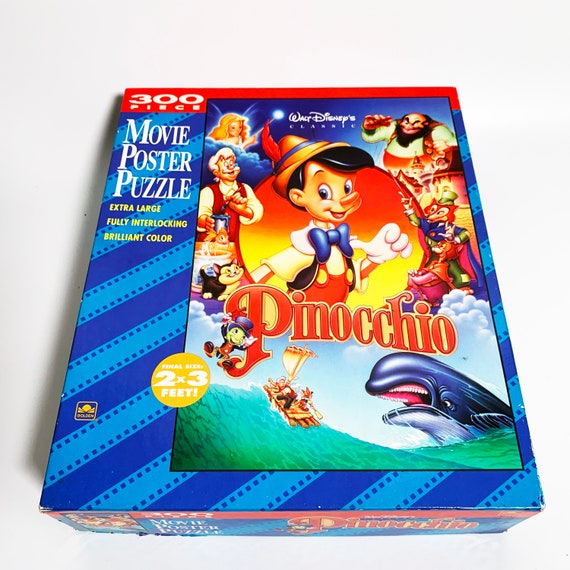 Movie poster puzzles discount