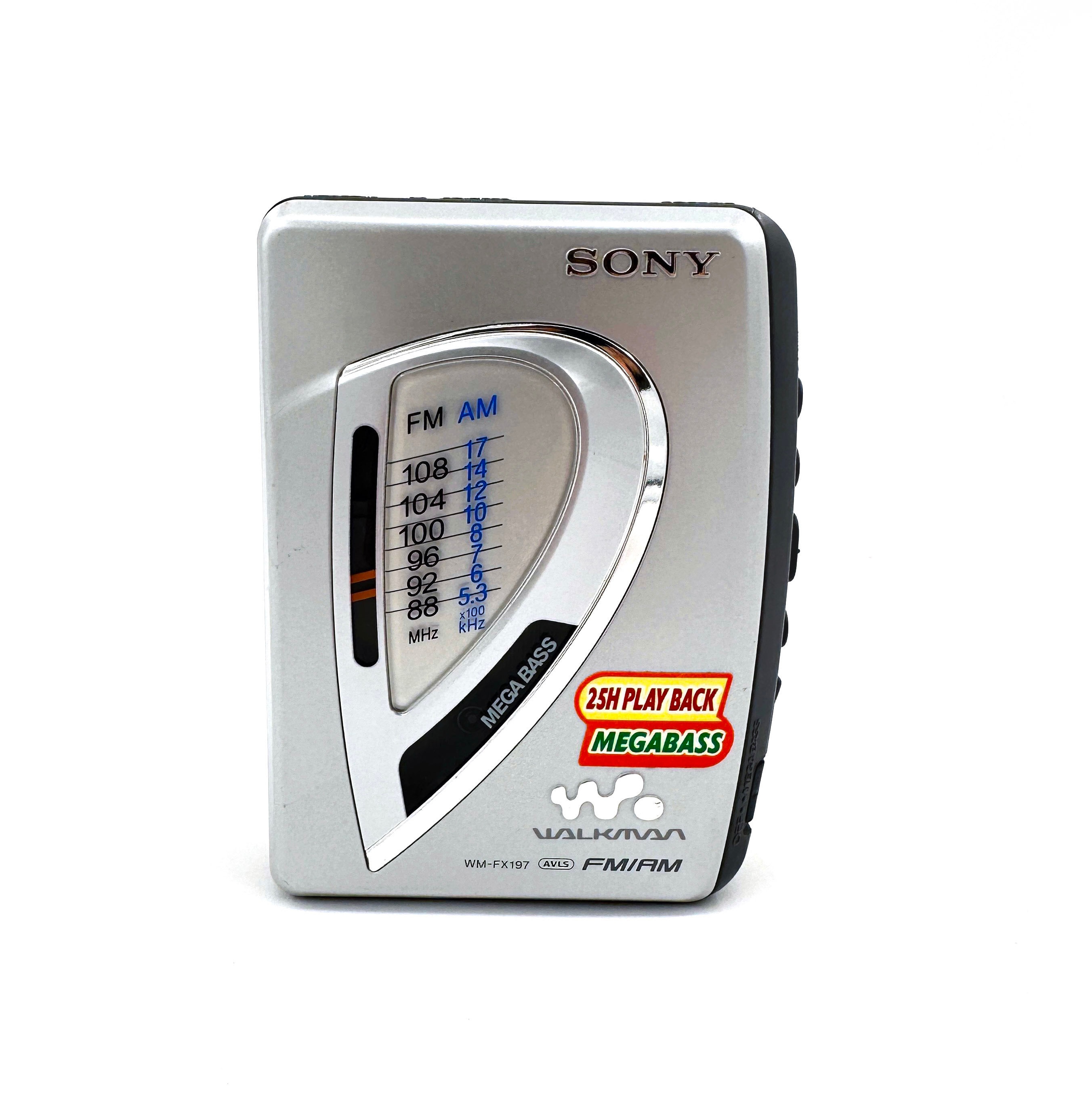 SONY ラジオ機能付き カセットウォークマン WM-FX877 整備品