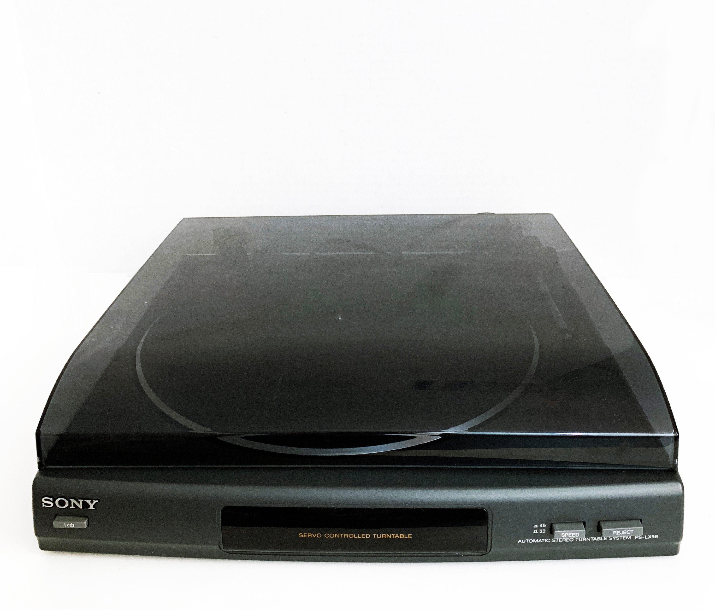 Sony PS-LX56 Stereo System Belt Drive Turn Table Record Player