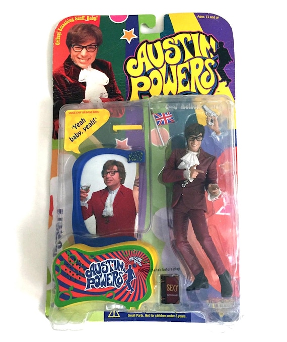 Vintage Rare Austin Powers 6