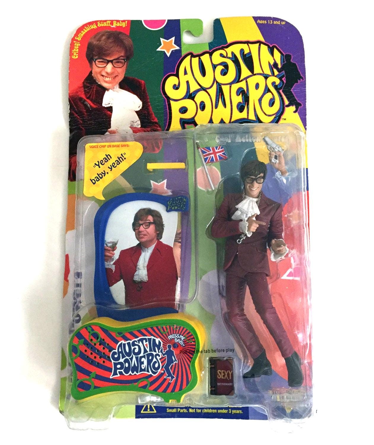 Vintage Rare Austin Powers 6
