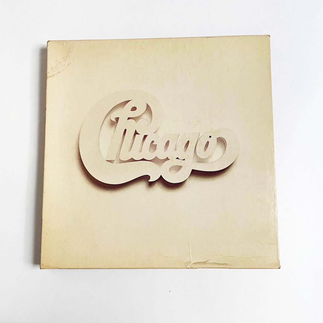 Vintage Chicago at Carnegie Hall 4 LP Box Set LP Record Album Vinyl