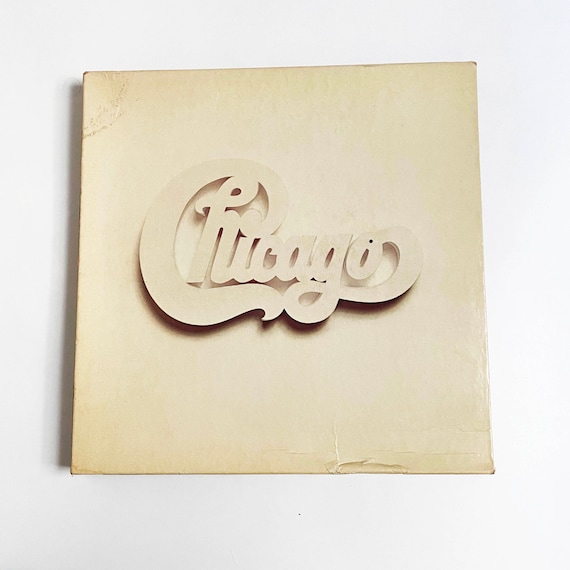 Vintage Chicago at Carnegie Hall 4 LP Box Set - 1971 Live Record
