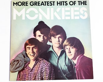 Vintage More Greatest Hits of The Monkees 12" LP Record Vinyl Album Vinyl Greatest Hits