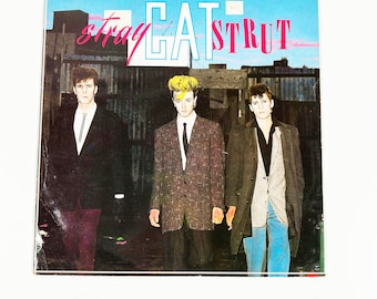 Stray Cats - the Best Of: Back to the Alley (1990) Vinyl LP