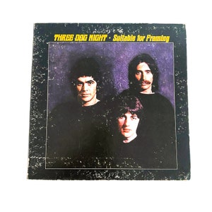 Vintage Three Dog Night Suitable for Framing LP Record Album Vinyl Original 1969 60s 12&quot; Rock