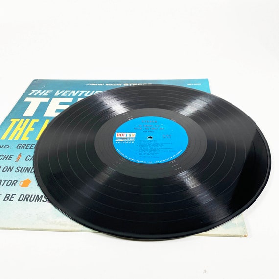 Vintage the Ventures Play Telstar and the Lonely Bull Vinyl LP