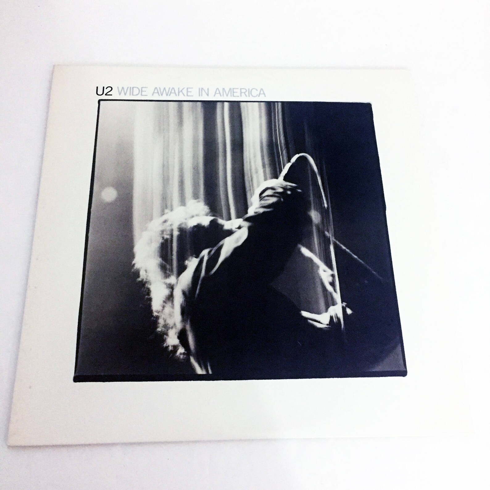 Vintage Original U2 October LP With Liner Record Album Vinyl 1981 Bono ...