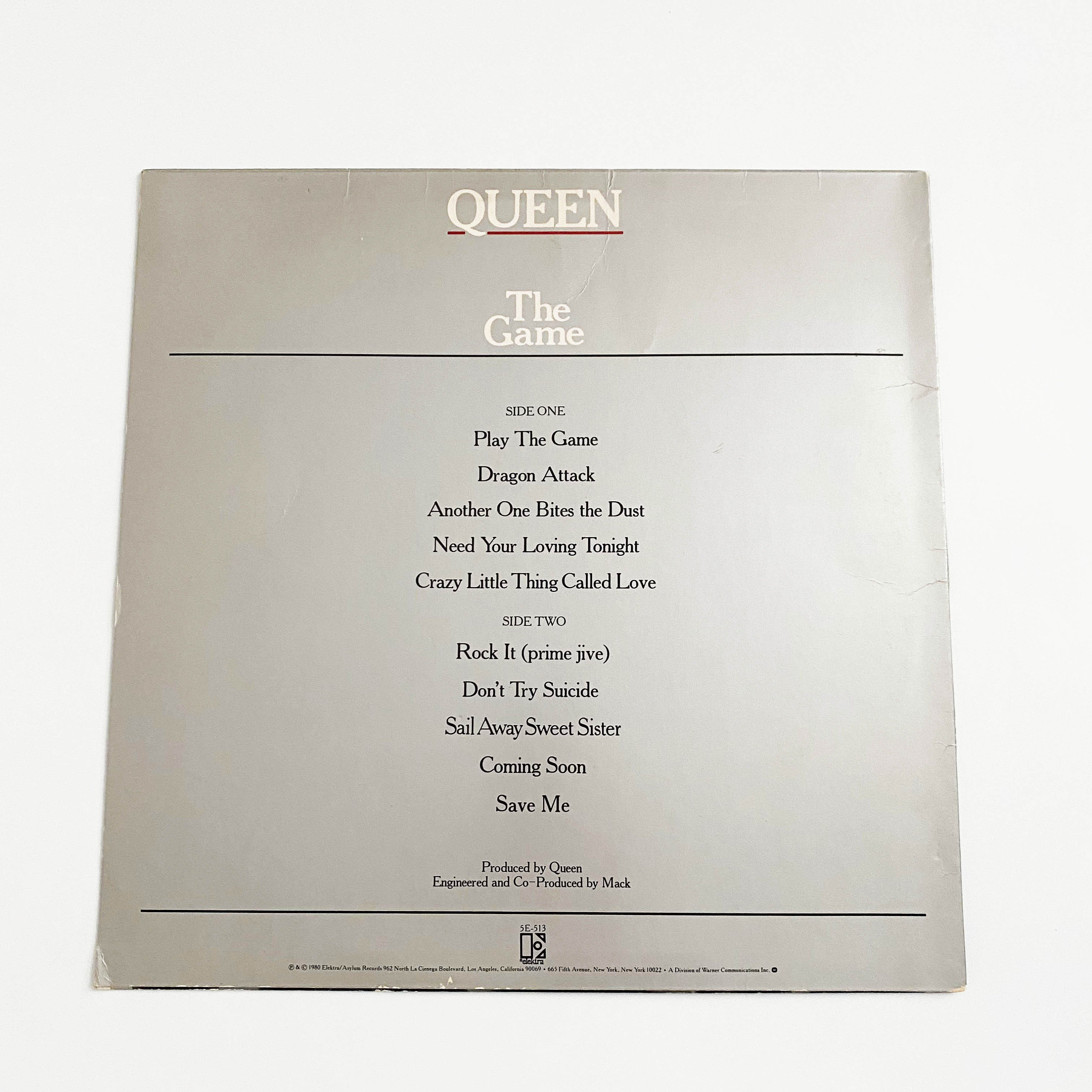 Vintage Queen the 1980 Record Vinyl Album 12 - Etsy