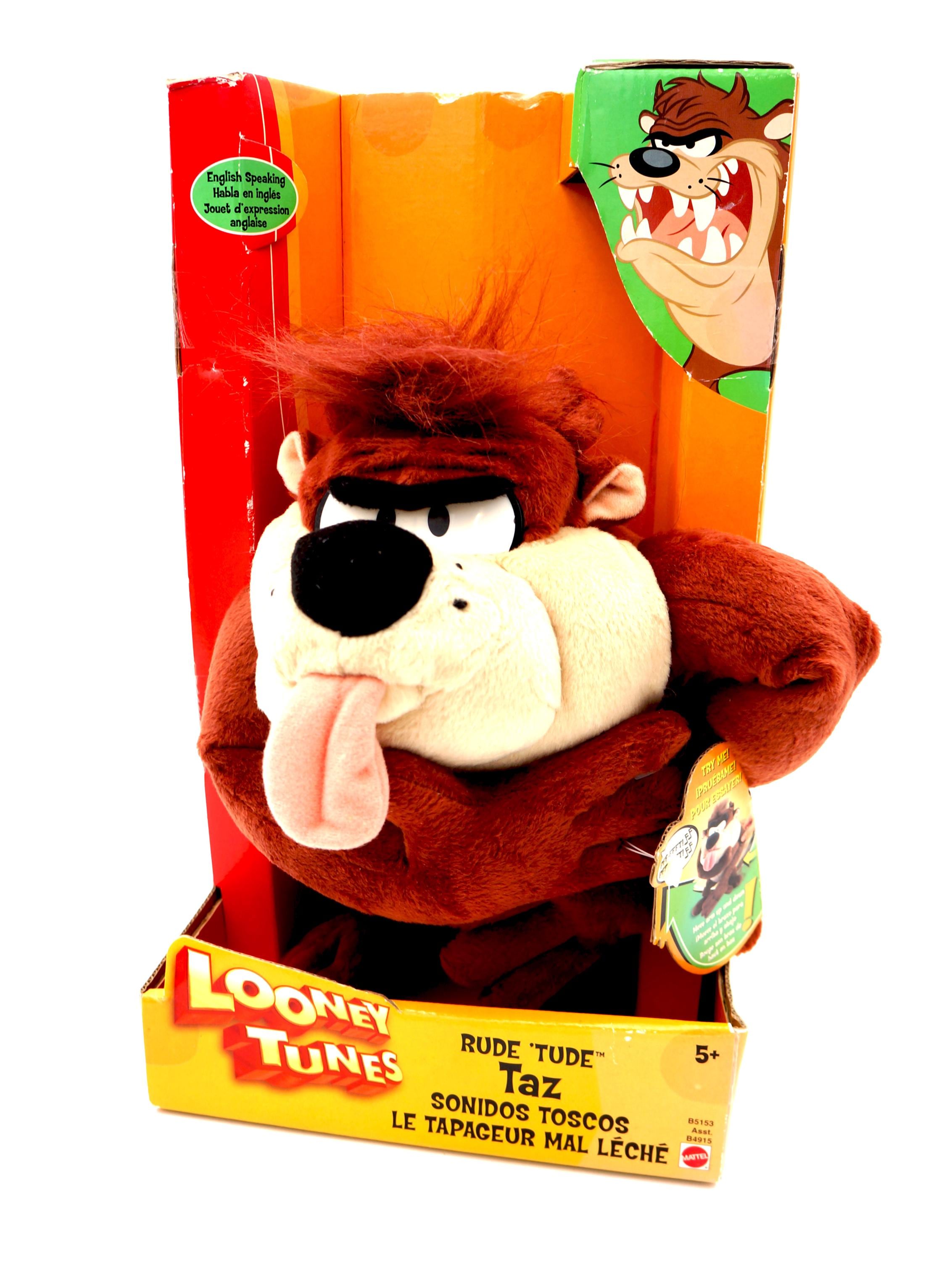 Vintage 2003 Mattel Looney Tunes Rude 