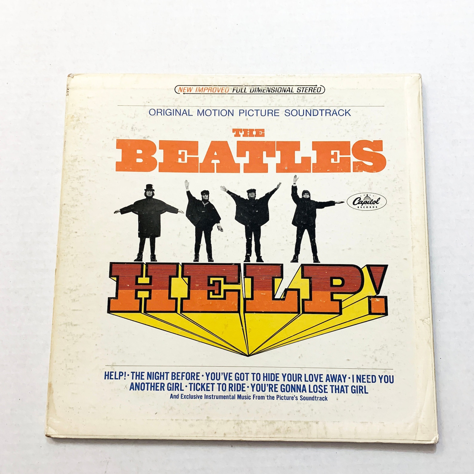 Help beatles текст