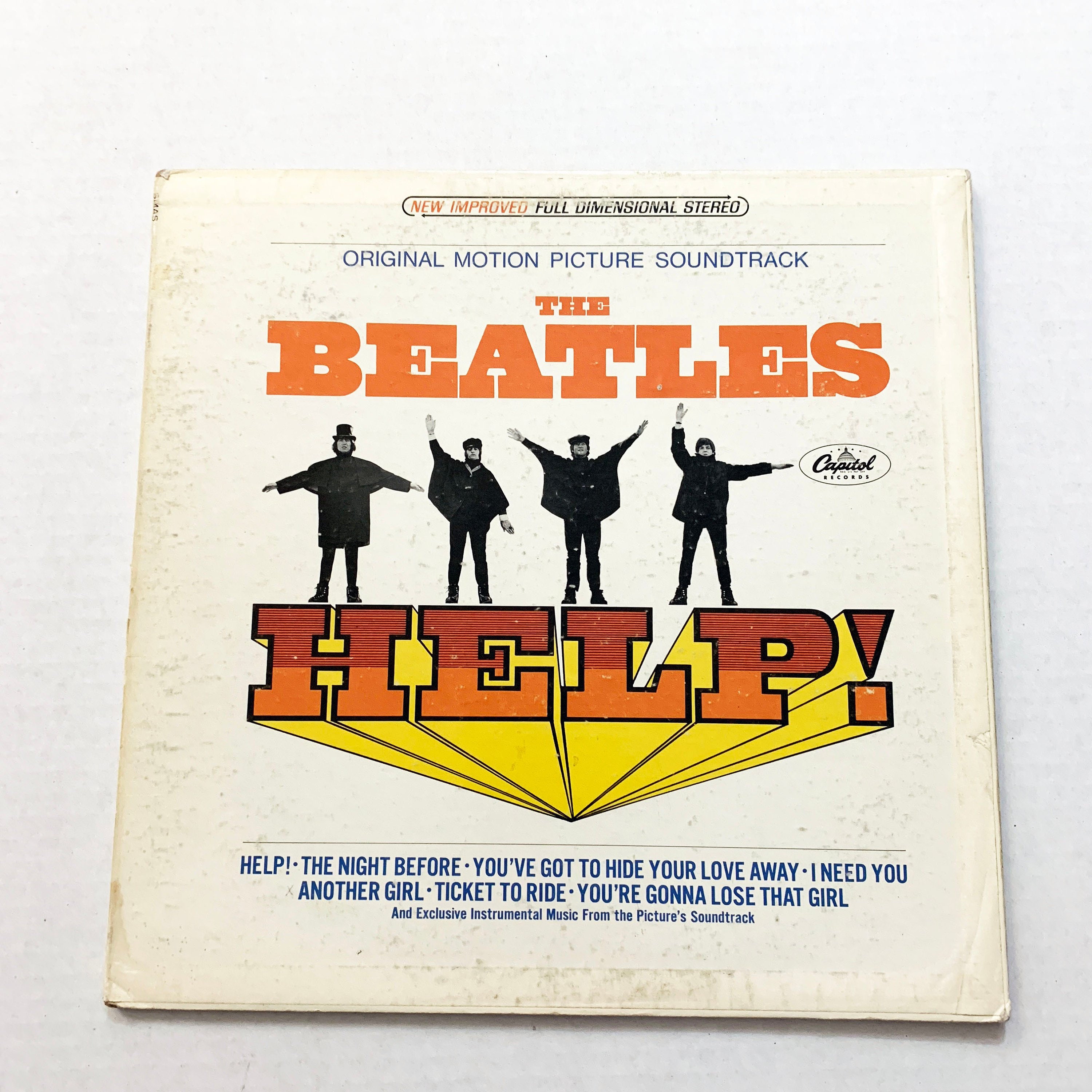 (未使用･未開封品)Beatles 1965-Present [DVD] [Import] Help! (Limited Edition) (DVD, 1965) for sale online | eBay