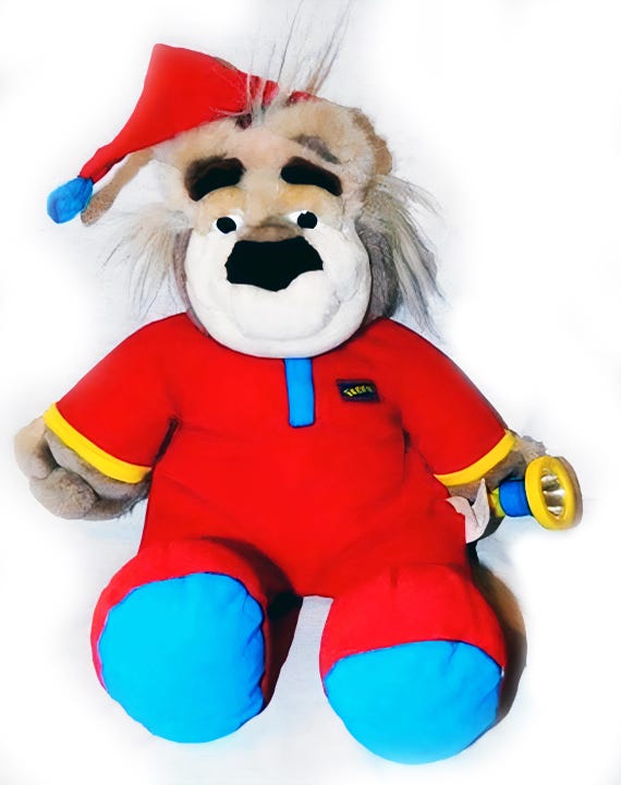 Bubba stuffed animal on sale