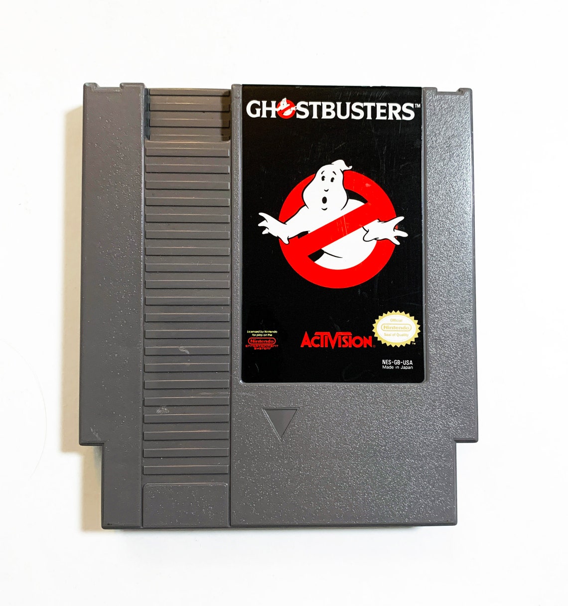 Vintage Nintendo NES Ghostbusters Video Game Original 1988 80s Etsy