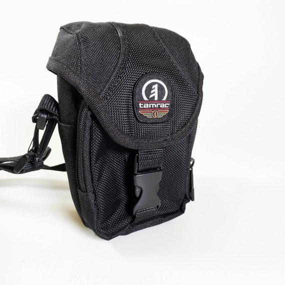Vintage Tamrac Padded Camera Case Black 