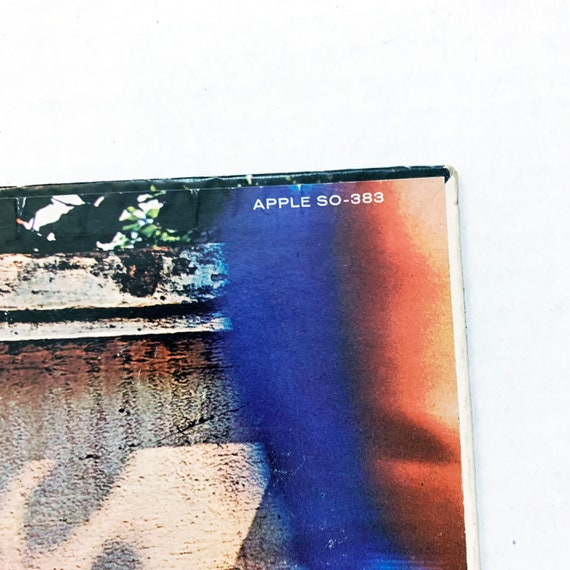 Abbey Road SO-383 Vinyl Album: Vintage Beatles Classic, Original