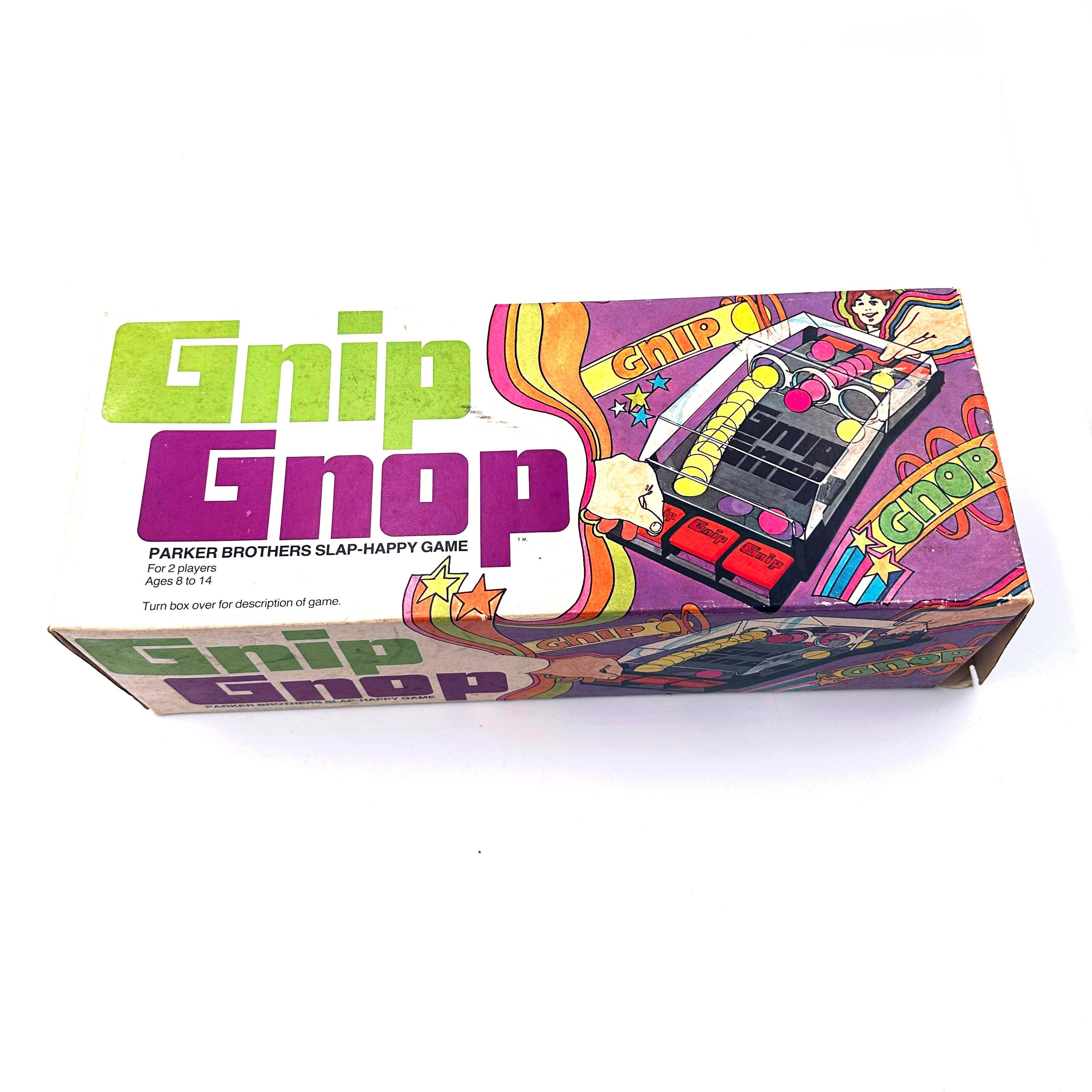 Vintage Parker Brothers Gnip Gnop Board Game Complete 70s 1970s 