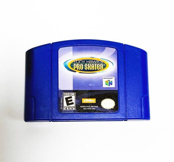 N64 Game Rental: Tony Hawk's Pro Skater 2 – 1up Video Game Rentals