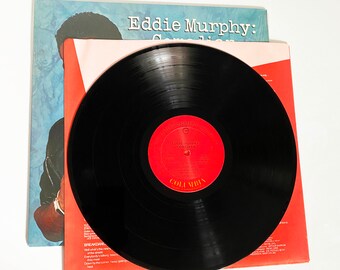 Vintage Original Eddie Murphy Comedian Stand up Comedy Live Vinyl
