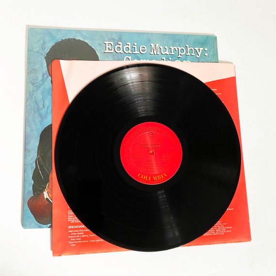 Vintage Original Eddie Murphy Comedian Stand up Comedy Live Vinyl