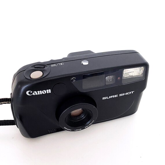 Vintage Canon Sure Shot Autoboy WT 28 Prima Twin 35mm Point and