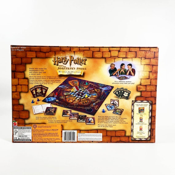 Harry Potter Sorcerers Stone Mystery at Hogwarts Board Game Replacement