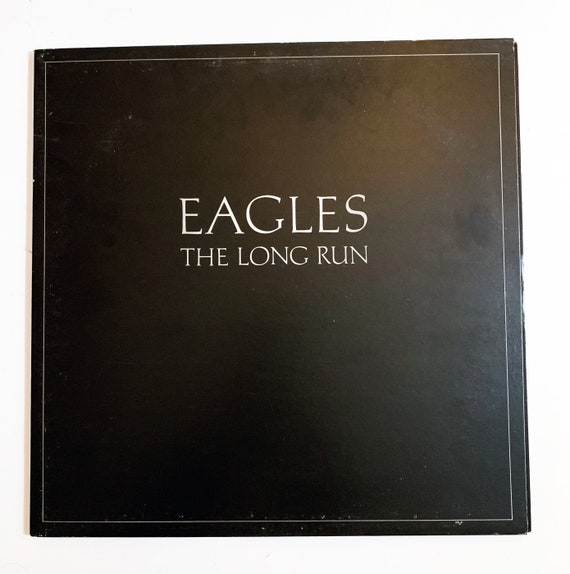 Eagles The Long Run サイン入り Eagles - The Long Run - Track List - Metal Sign 11 x 14 | eBay