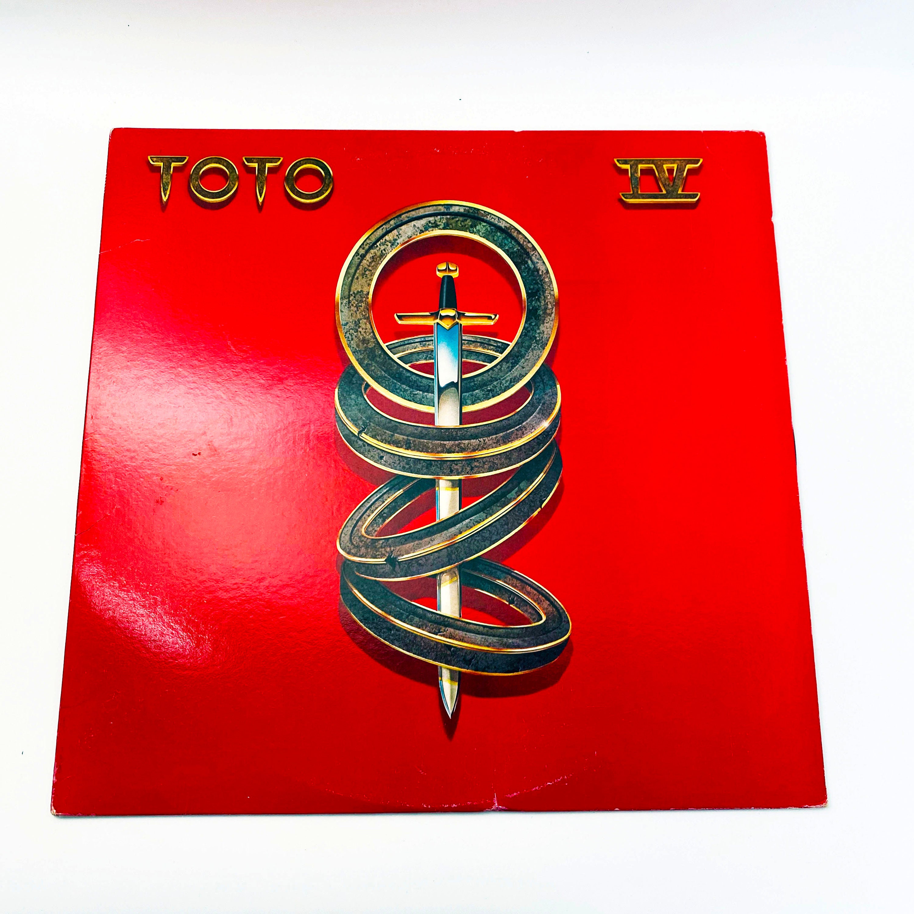 Toto Africa Album Art Patch – Embroidered Iron-On – 2.8" X 4.2" – Pop Rock Band