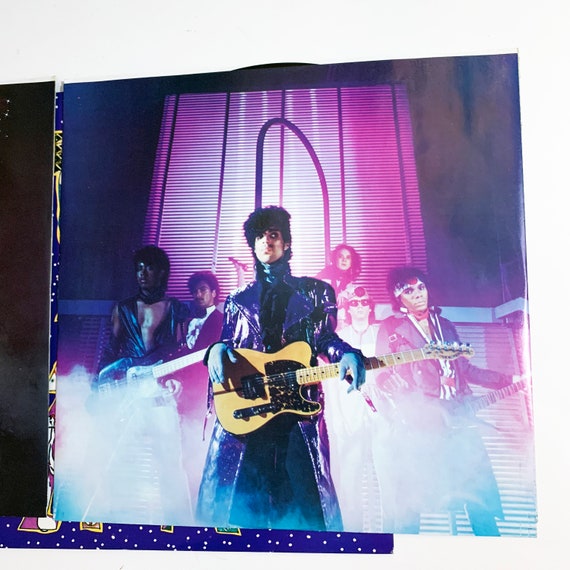 Vintage Prince 1999 Vinyl Album LP Records Little Red Corvette