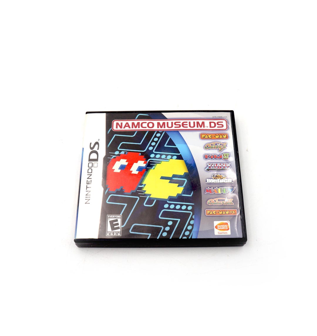 Namco Museum DS Game: Vintage Arcade Hits - Pac-man, Galaga, Dig