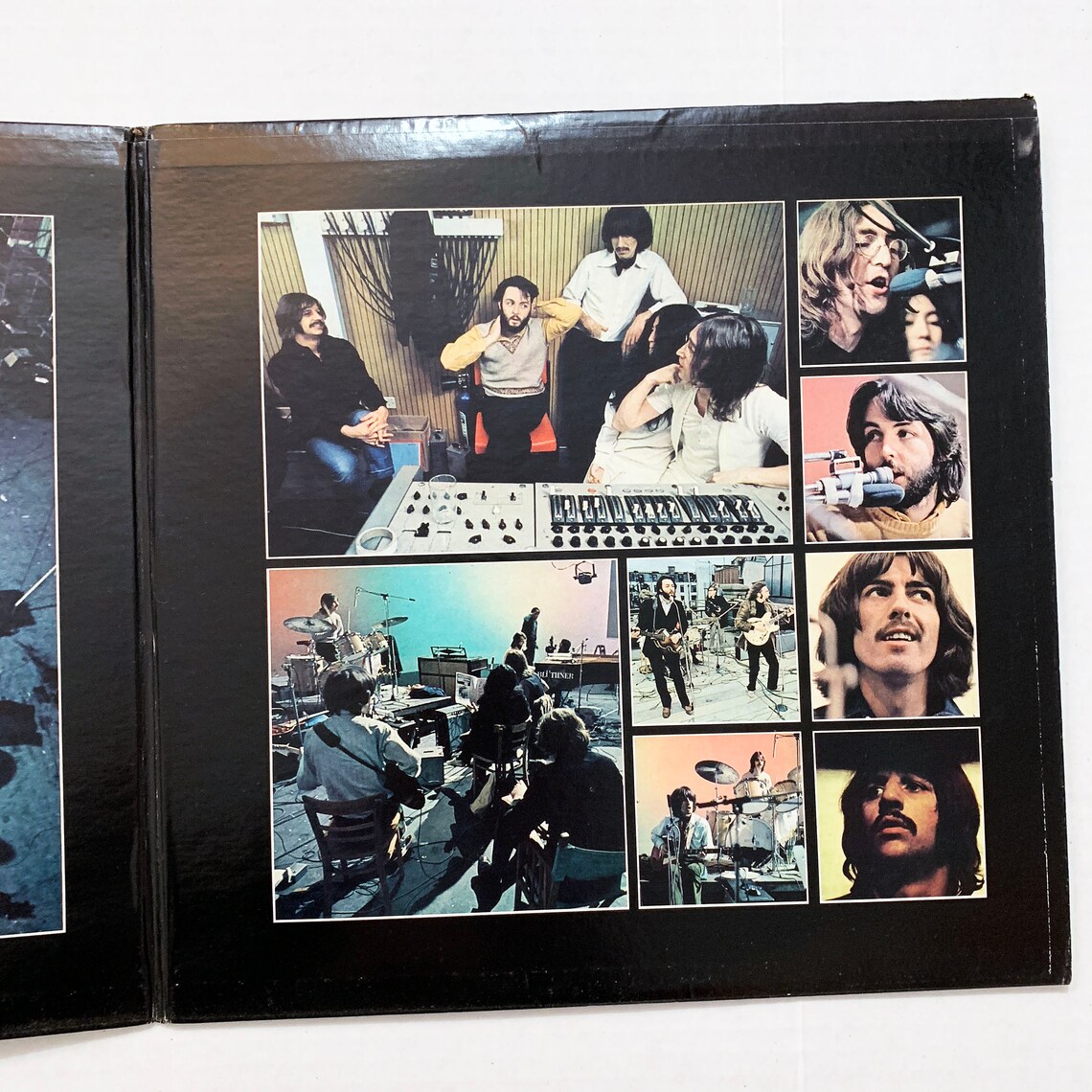 Beatles Let It Be Traduction Francais Vintage The Beatles Let it Be 12 LP Record Vinyl Album 70s | Etsy